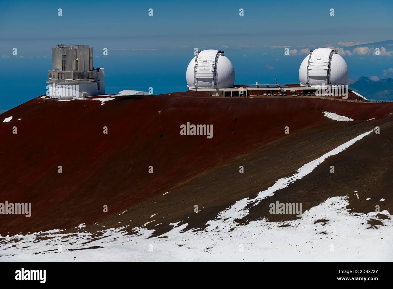 Subaru Telescope und Keck Observatory, Mauna Kea Ice Age Natural Area