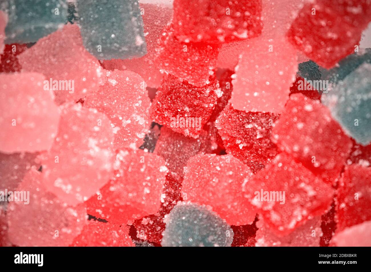 Candy aesthetic. Sugar food photography. Stock Photo