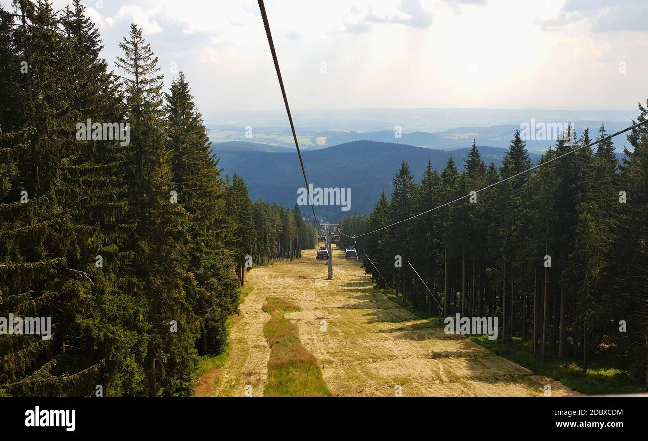 cerna-hora-cable-hi-res-stock-photography-and-images-alamy