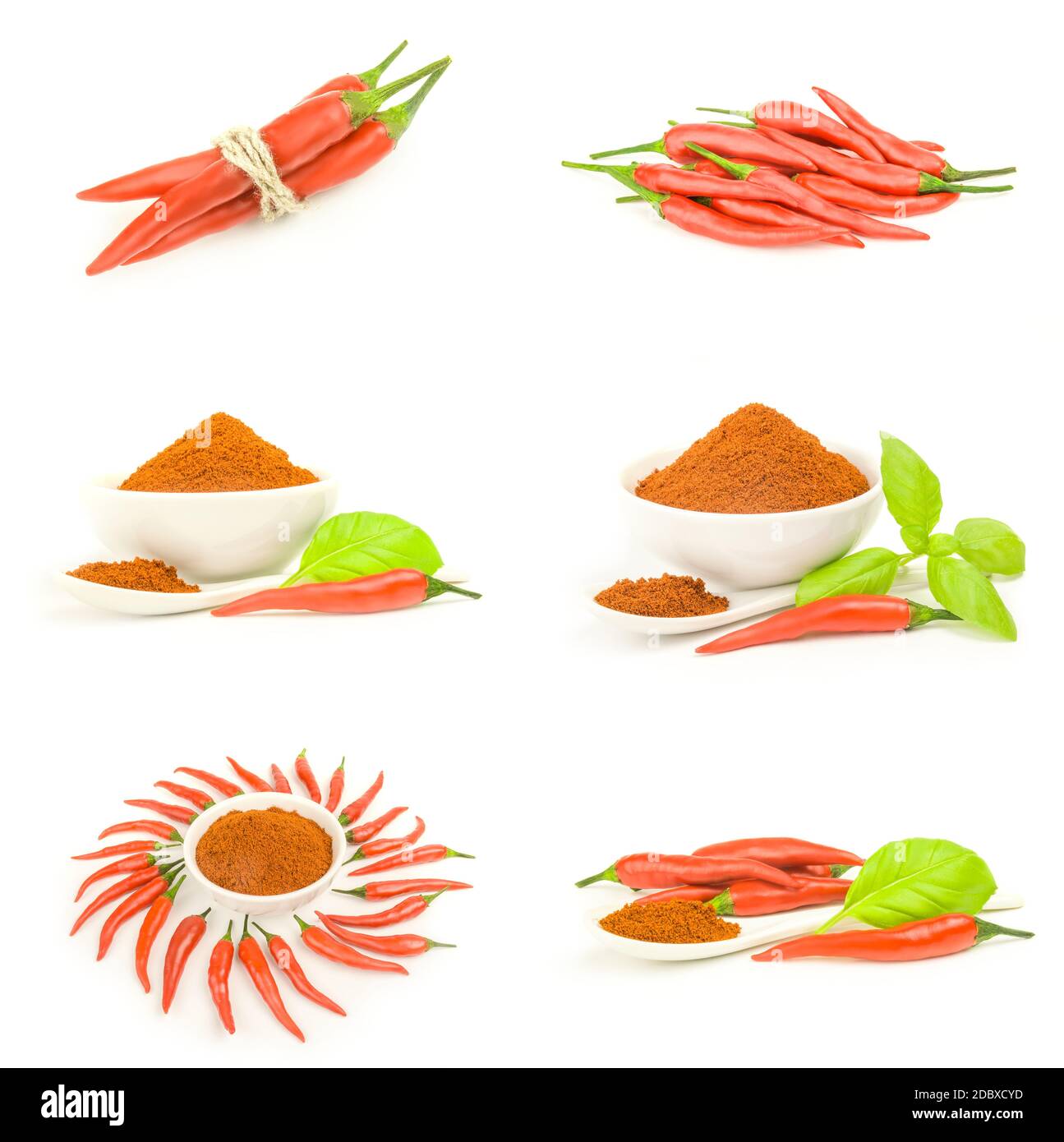 Chili pepper collection hi-res stock photography and images - Alamy