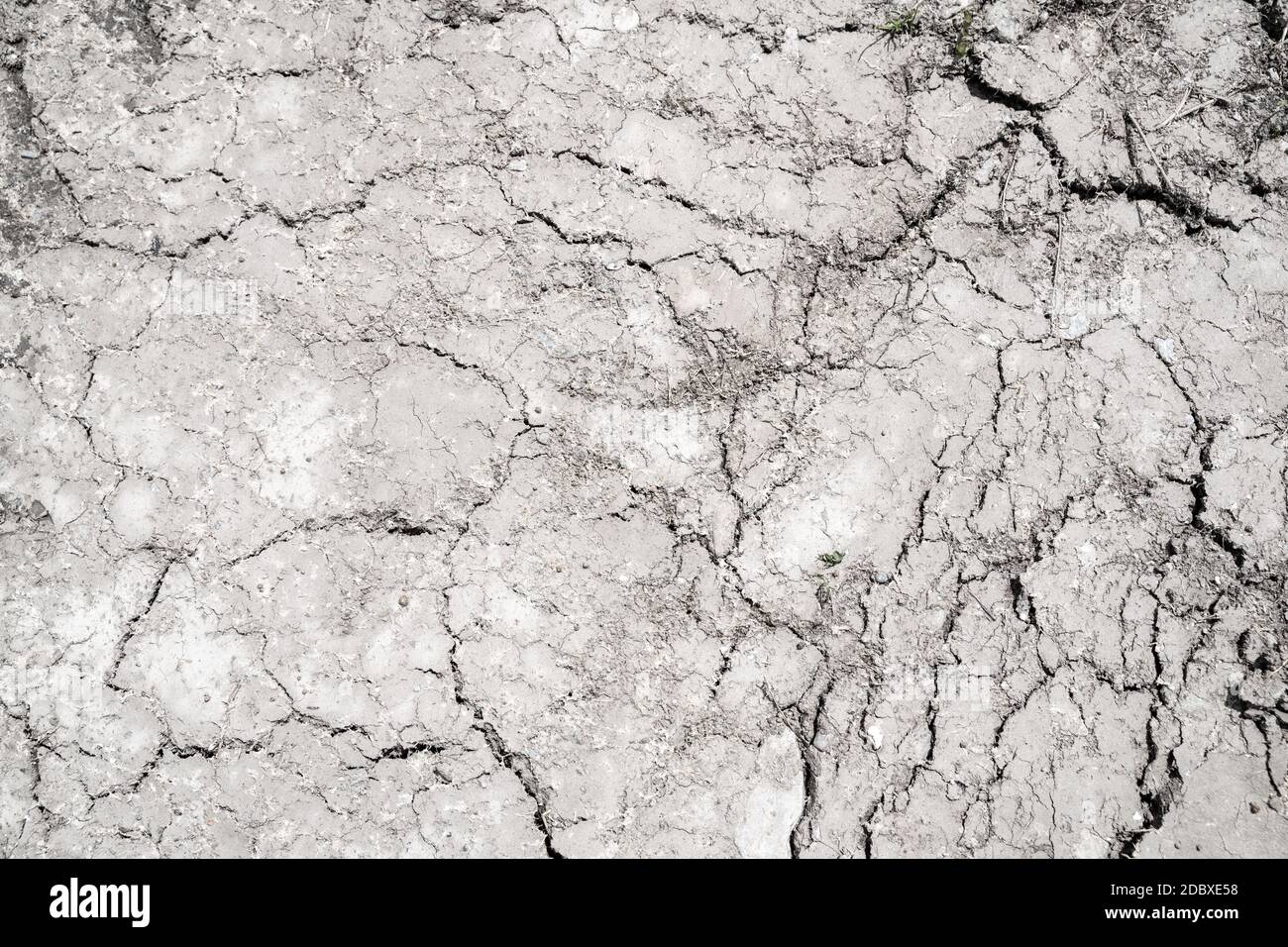 Cracked Earth Texture. Desert Ground Mud Warming And Erosion Stock ...