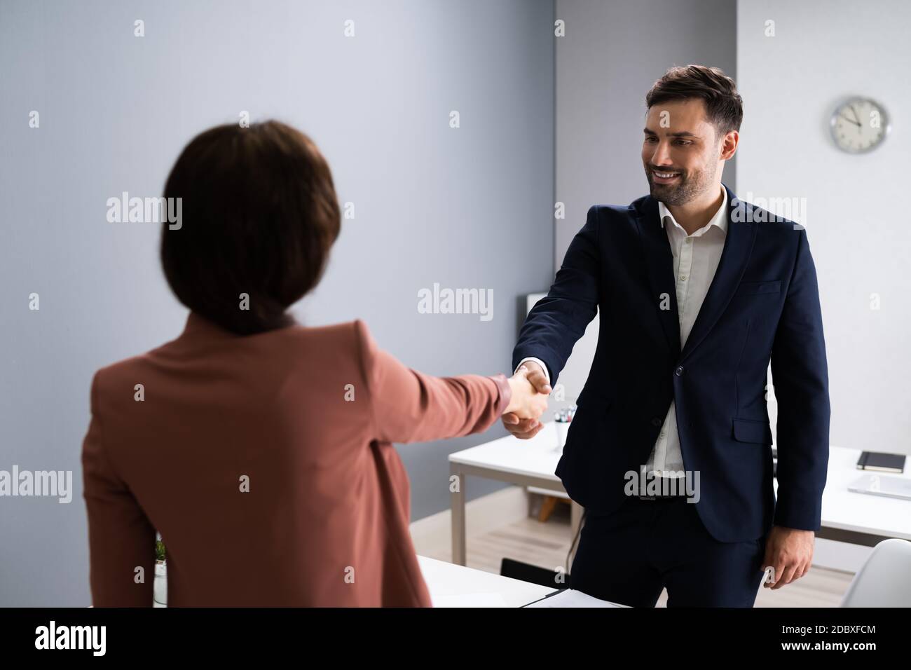 Recruiter hiring hi-res stock photography and images - Alamy