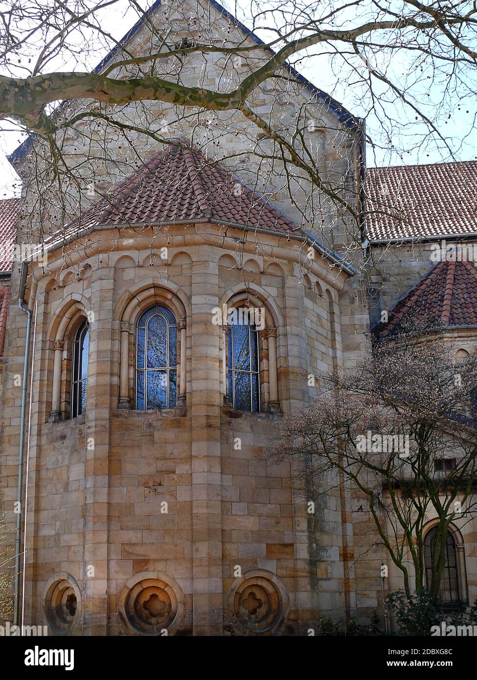 monastery church in Barsinghausen, Region Hannover Stock Photo