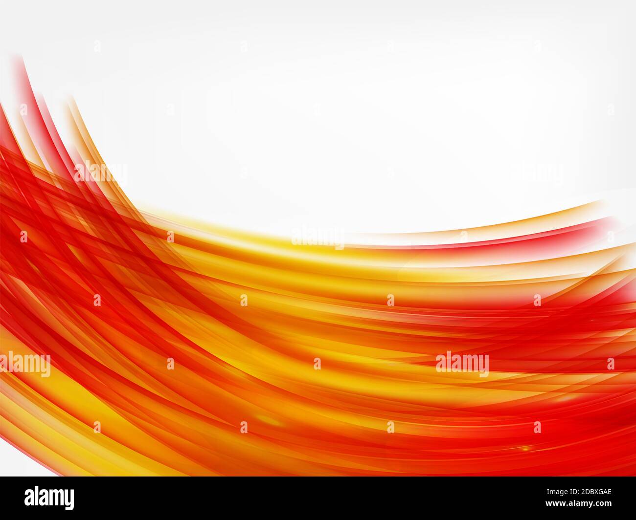 abstract stripes glowing background - red and yellow Stock Photo - Alamy