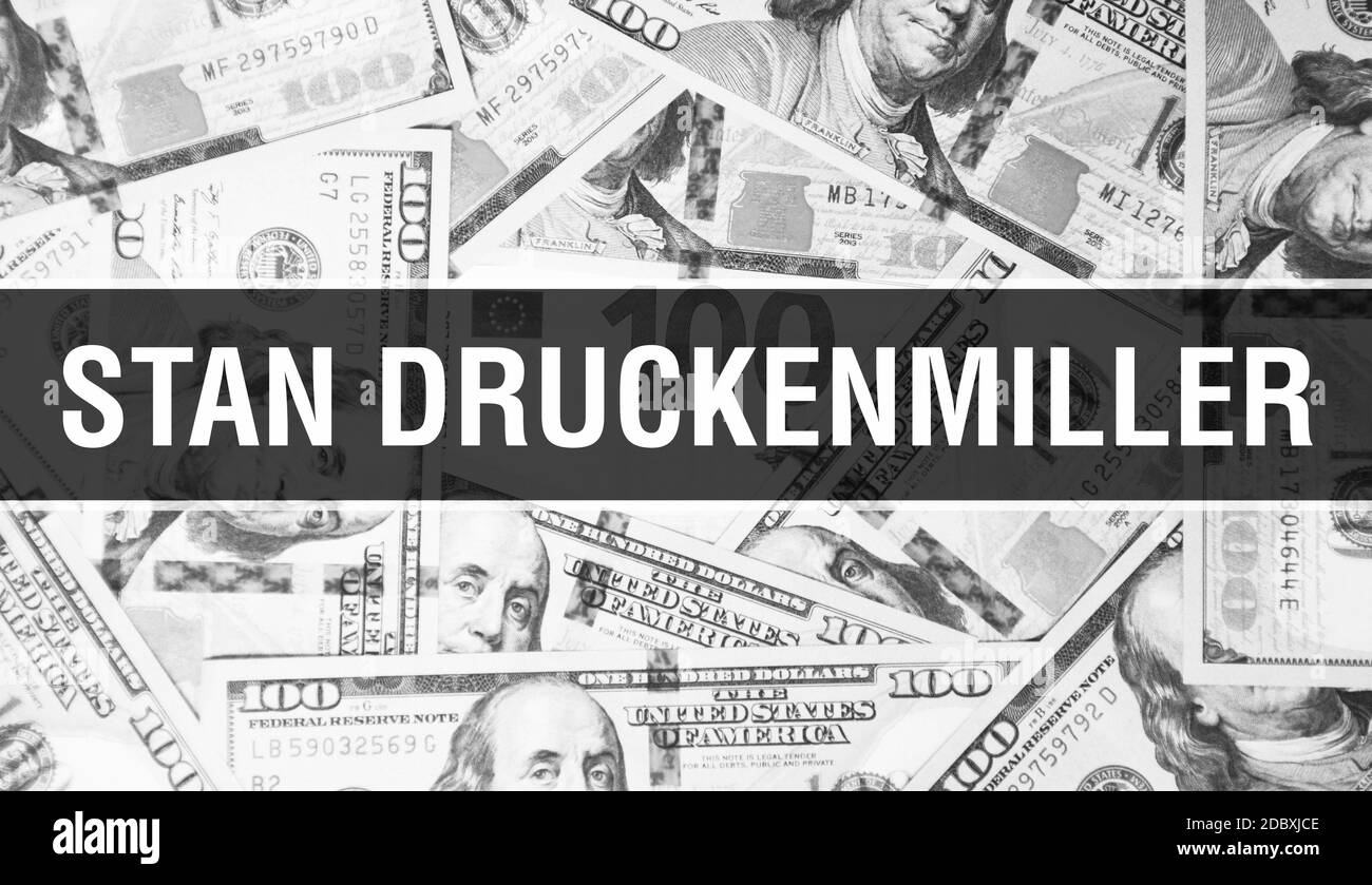 Stan druckenmiller hi-res stock photography and images - Alamy