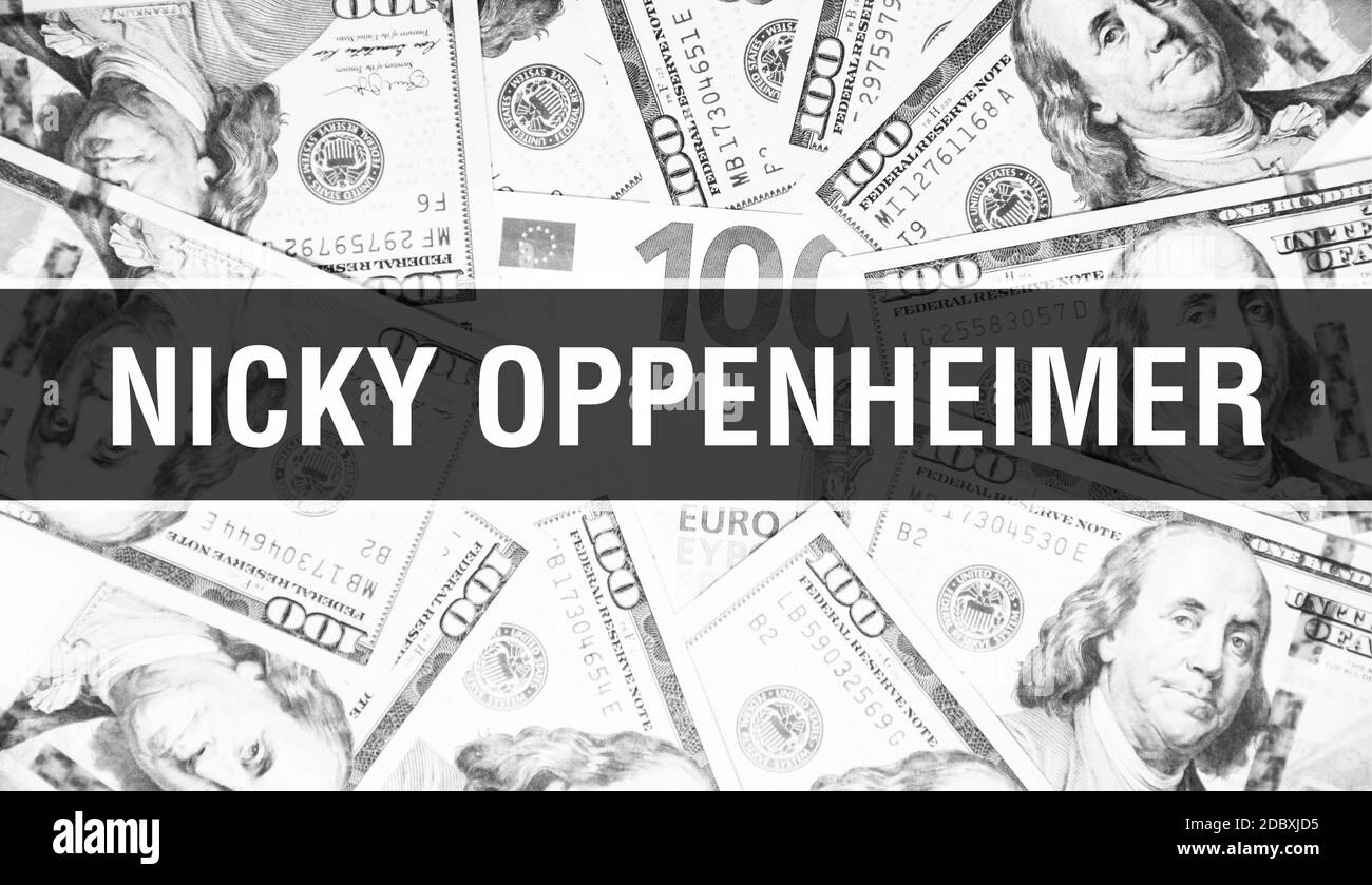 Nicky oppenheimer investor hi-res stock photography and images - Alamy