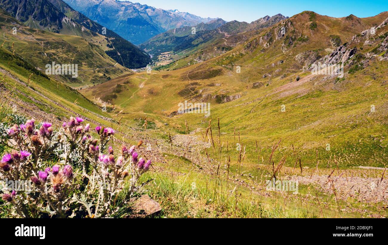 Route de tourmalet hi-res stock photography and images - Alamy