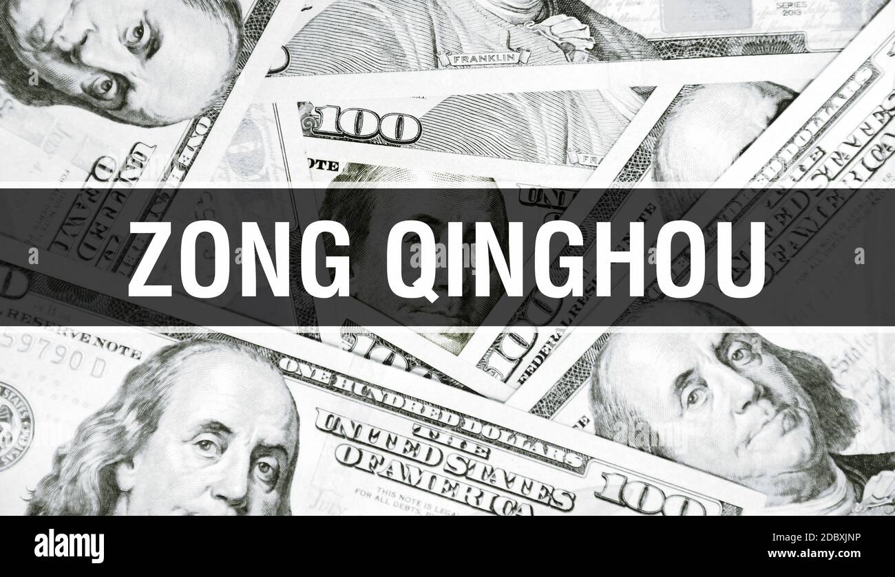 Zong qinghou investor hi-res stock photography and images - Alamy
