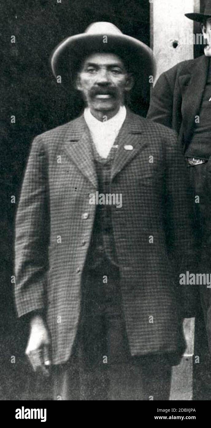 Bass reeves marshal hi-res stock photography and images - Alamy