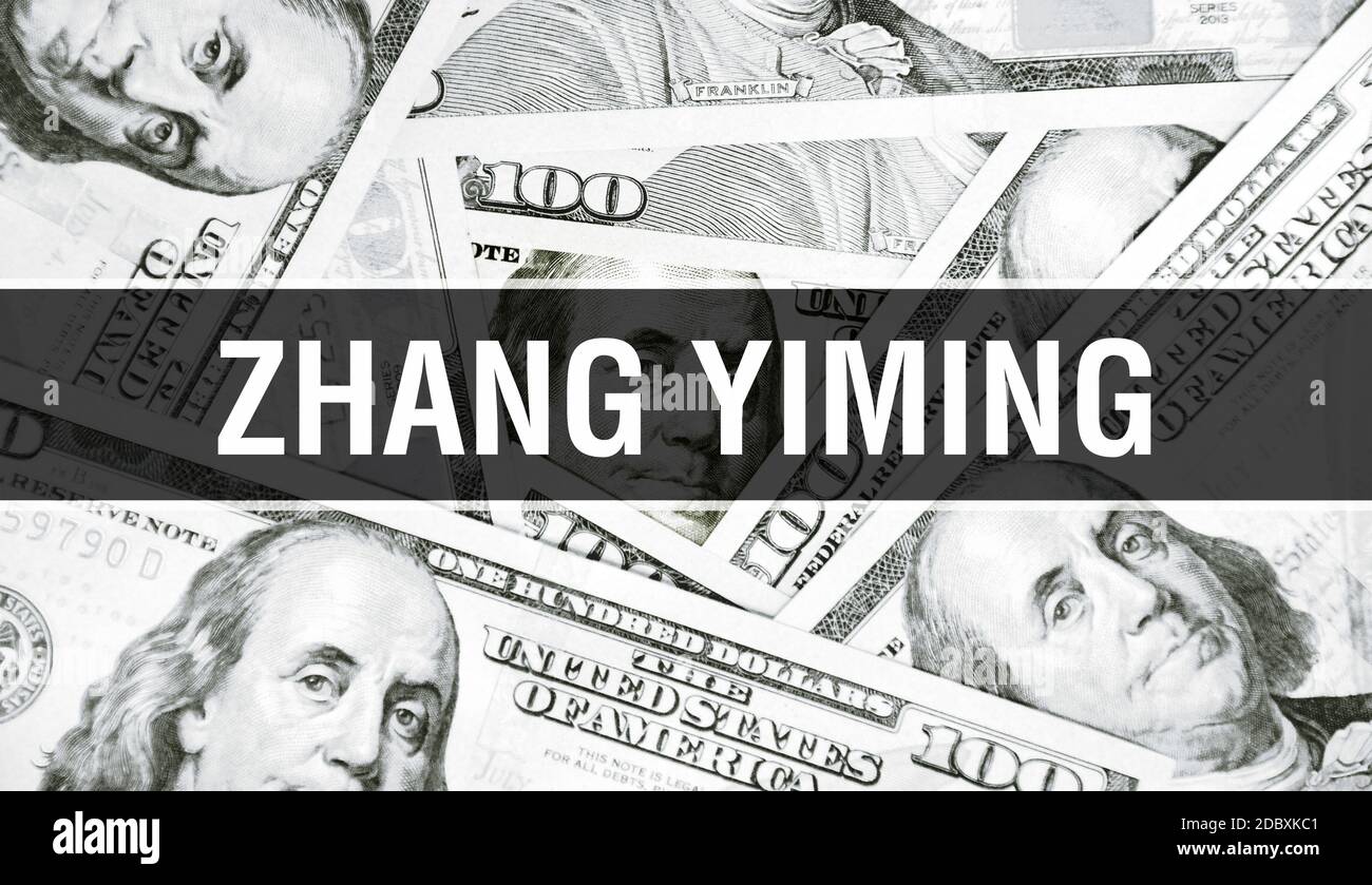 Zhang yiming hi-res stock photography and images - Alamy