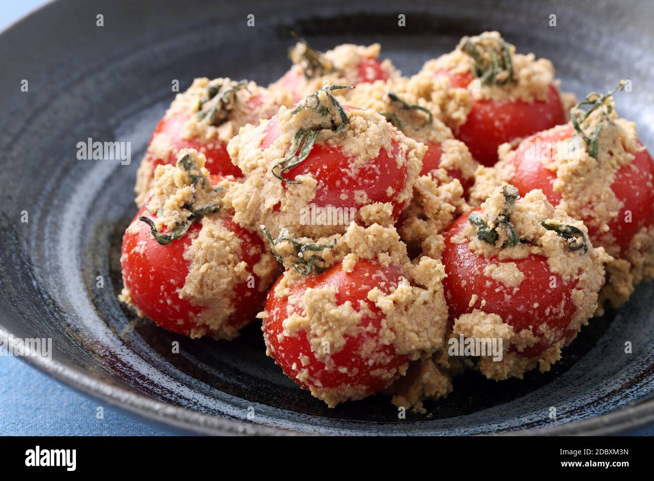 Nukazuke, Salty bran pickled cherry tomatoes, Japanese traditional food