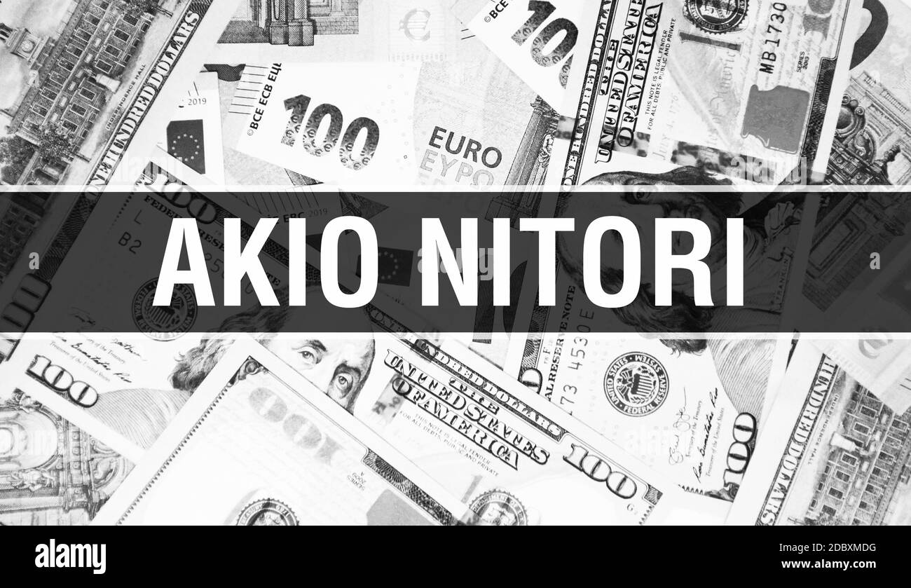 Akio nitori investor hi-res stock photography and images - Alamy