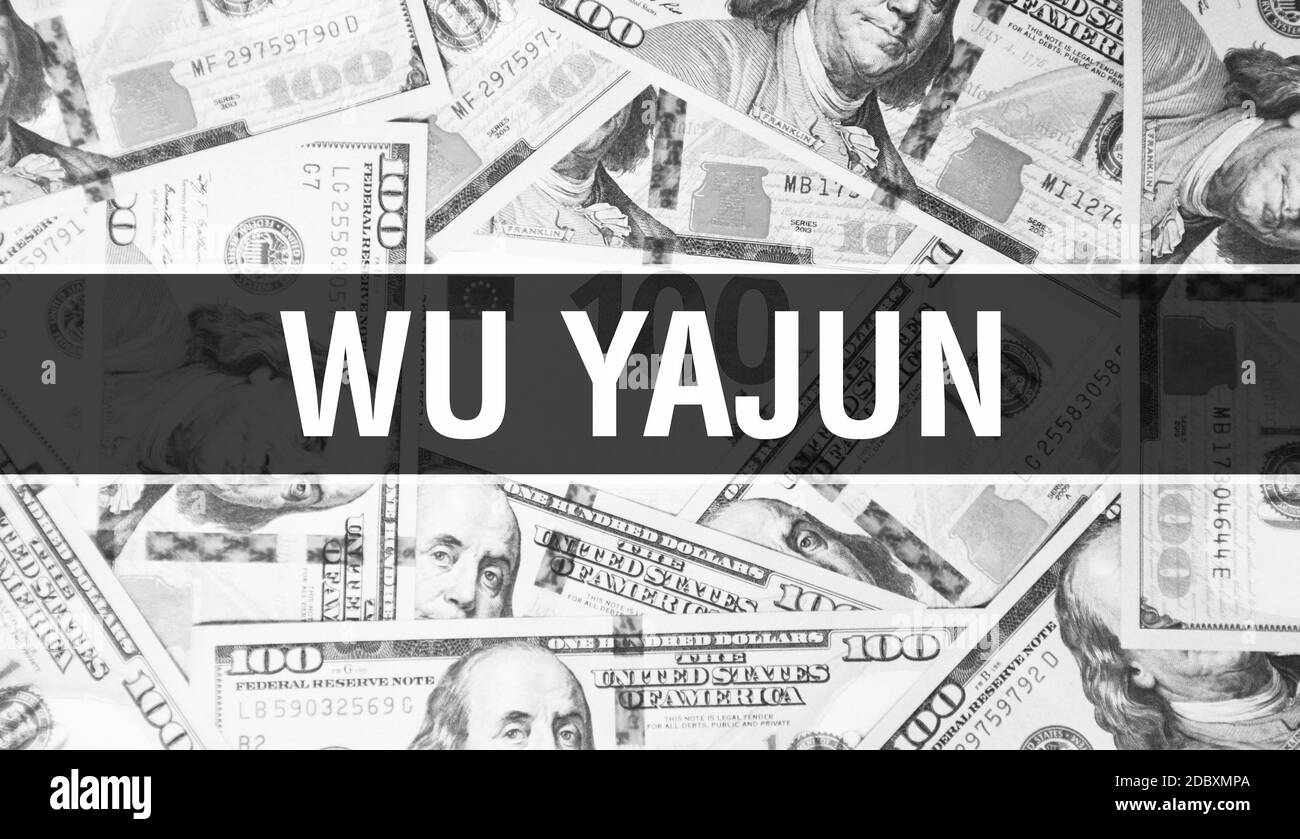 Wu yajun investor hi-res stock photography and images - Alamy