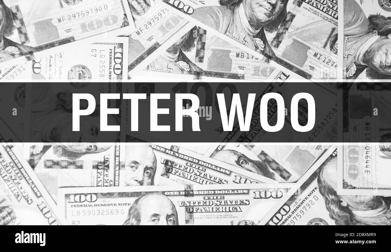 Peter woo investor hi-res stock photography and images - Alamy