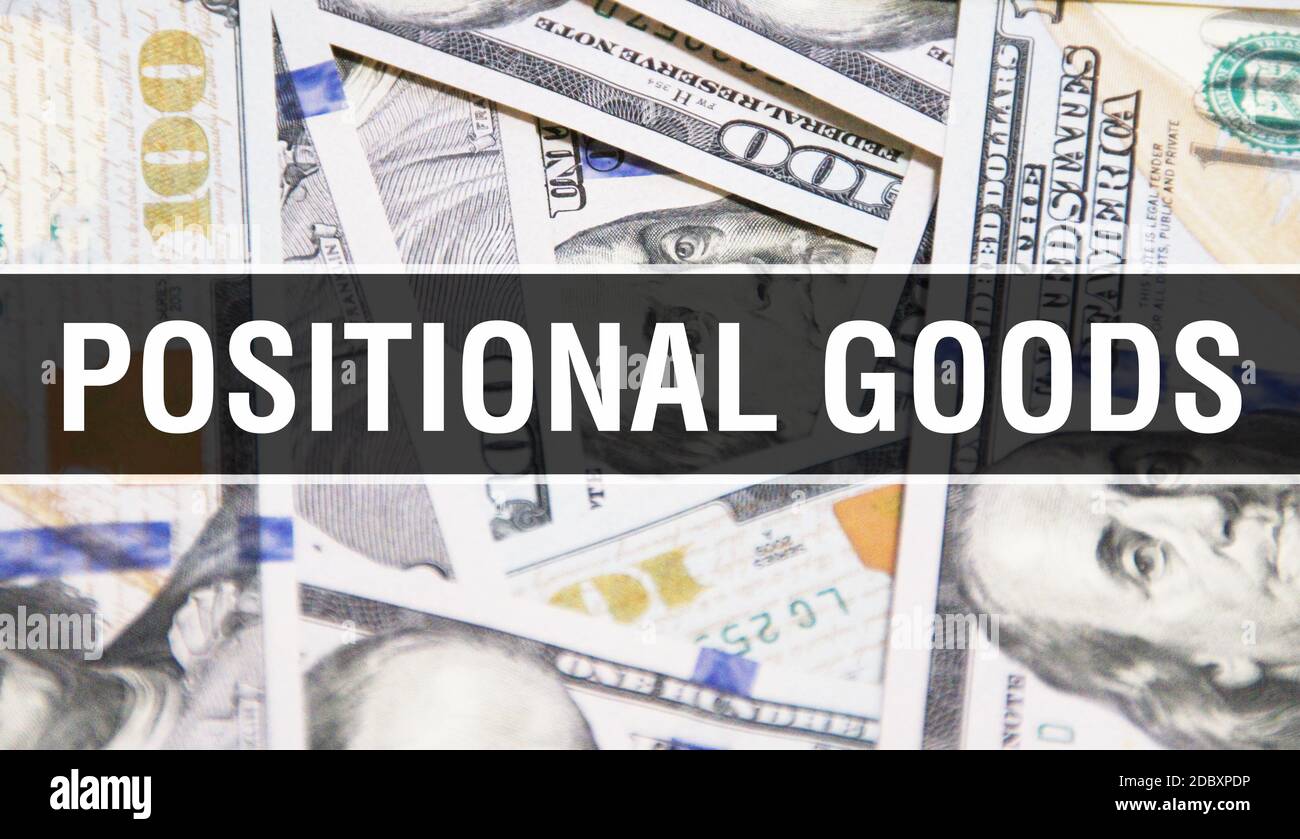 Positional goods hi-res stock photography and images - Alamy