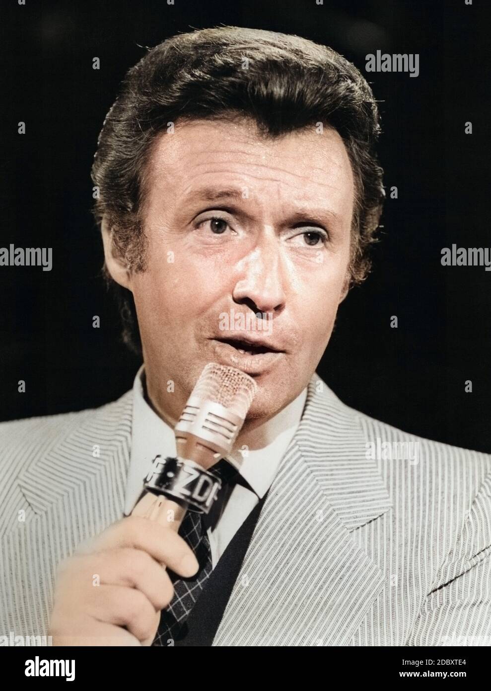 Peter Alexander, österreichischer Schauspieler, Entertainer und Sänger, Deutschland 1970er Jahre