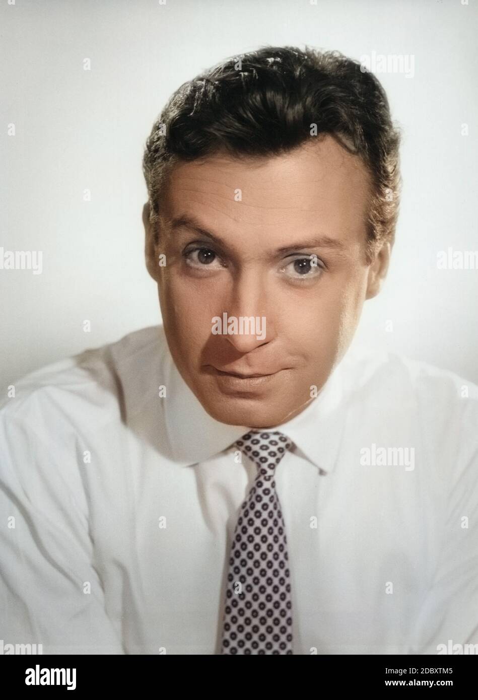 Peter Alexander, österreichischer Schauspieler, Entertainer und Sänger, Deutschland 1960