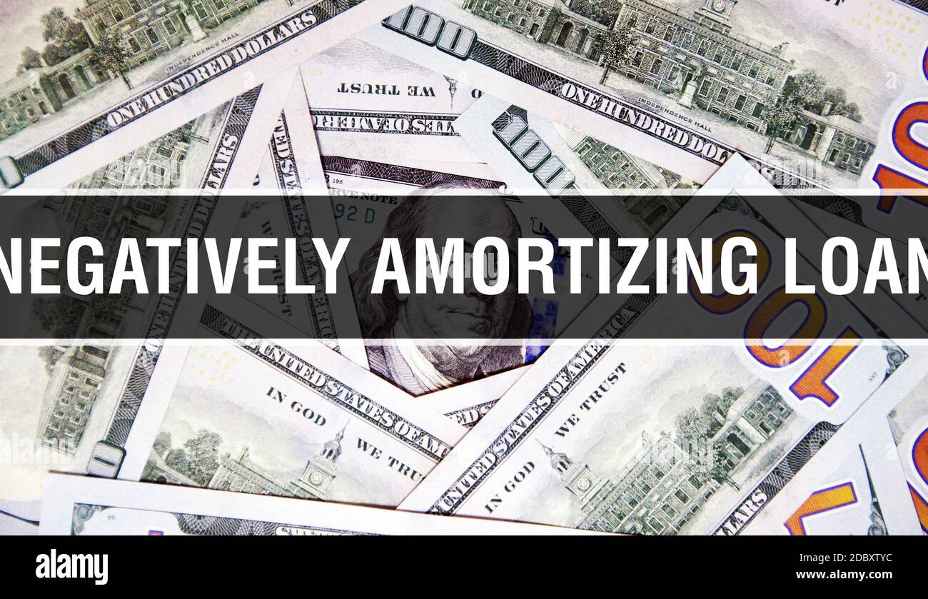 Negatively amortizing loan hi-res stock photography and images - Alamy