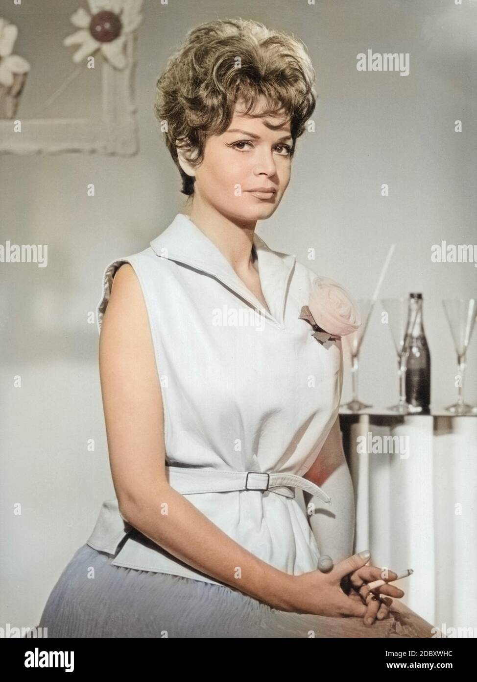 Hungarian actress eva bartok hi-res stock photography and images - Alamy