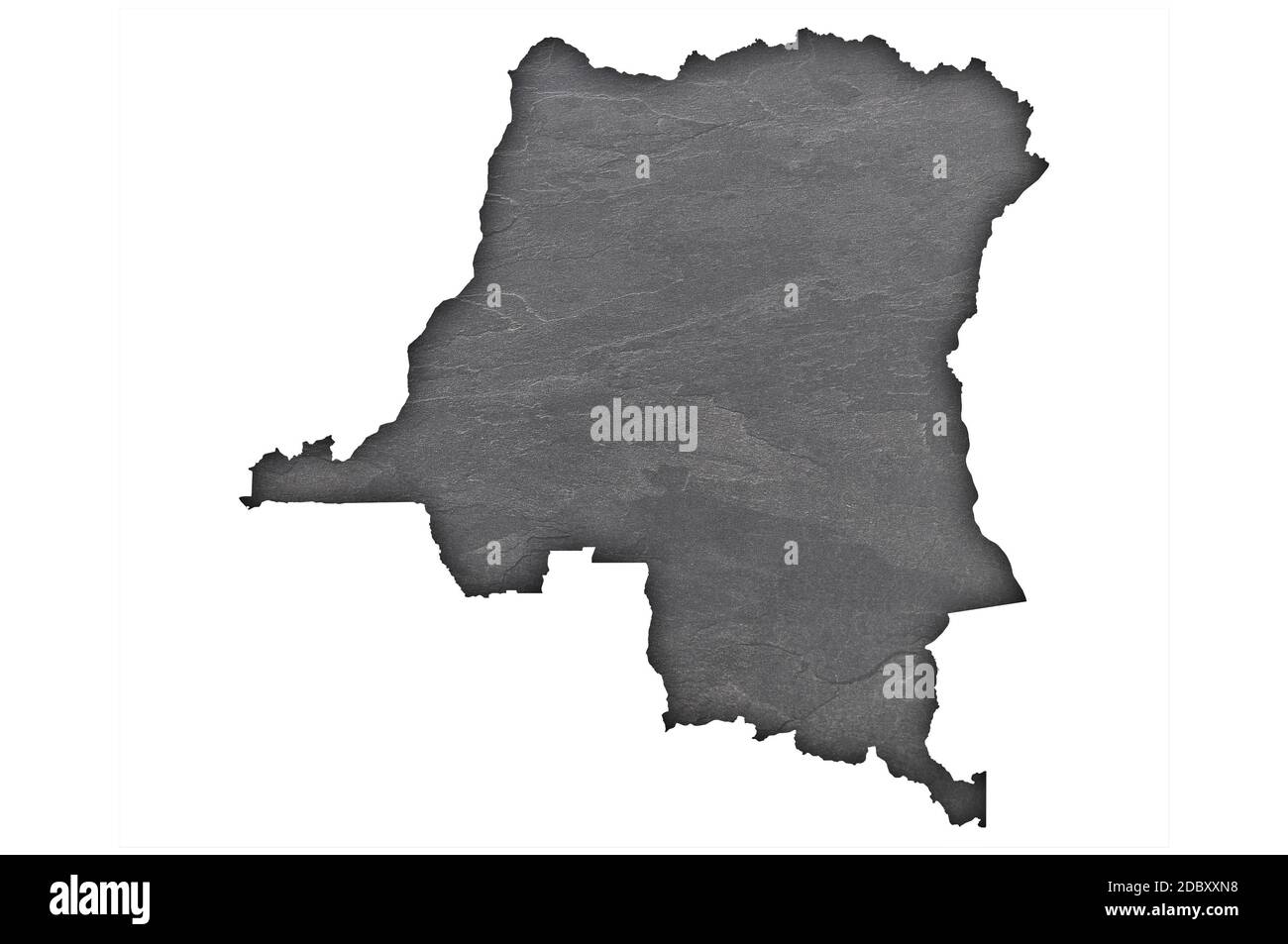 Map of democratic republic of the congo Cut Out Stock Images & Pictures ...