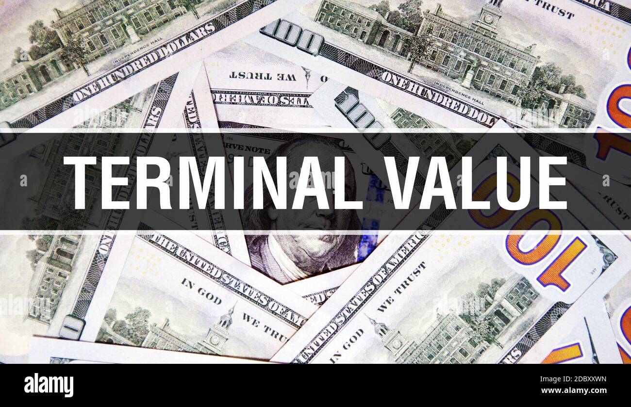 Terminal value formula hi-res stock photography and images - Alamy