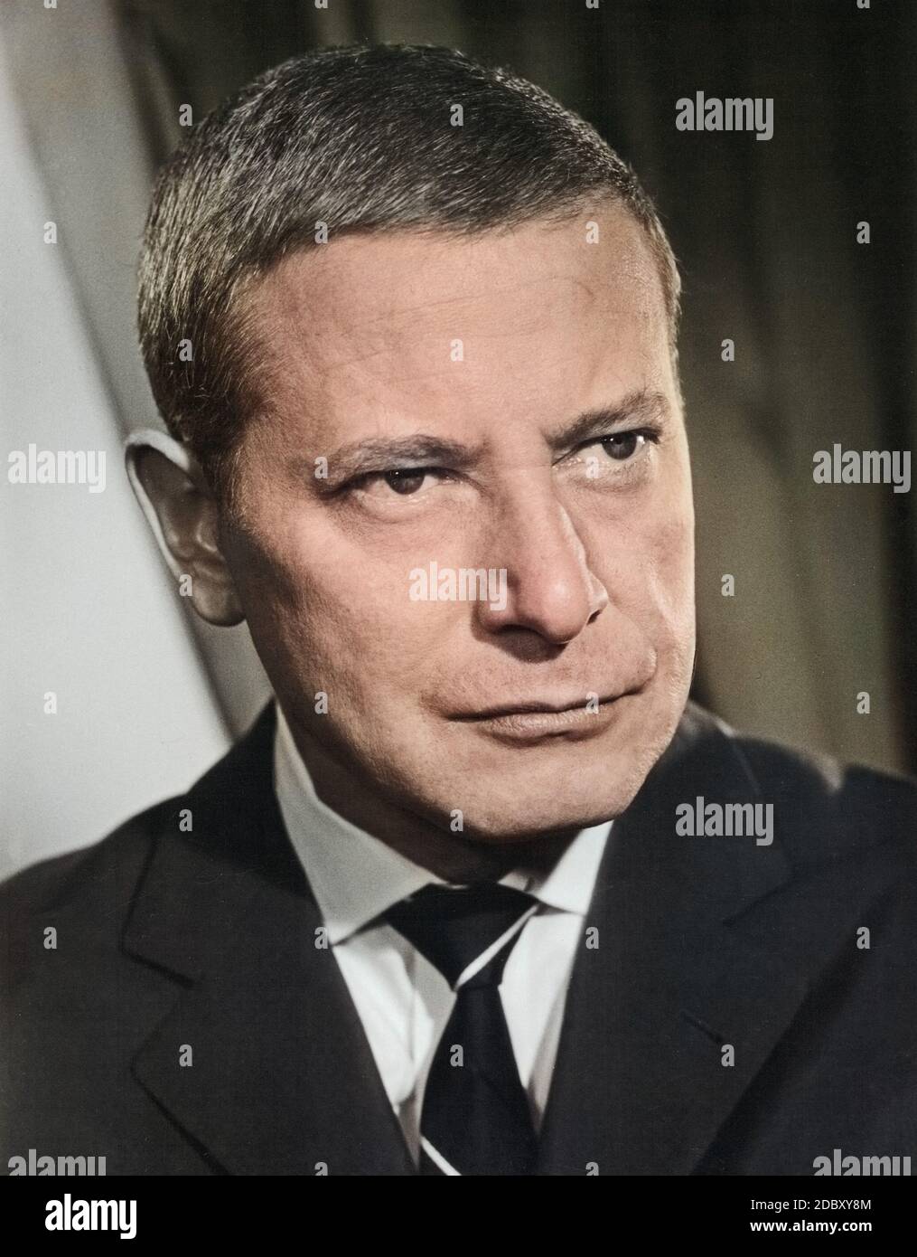 Dieter Borsche, deutscher Theater- und Filmschauspieler, Deutschland ...