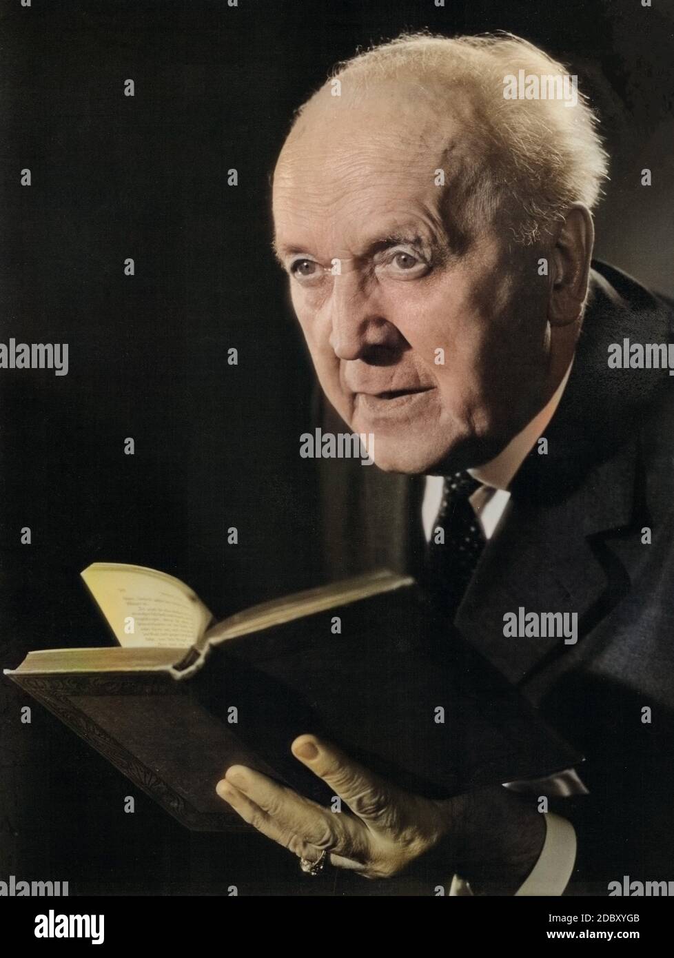 Alfred Braun, deutscher Rundfunkpionier und Reporter, Deutschland ca