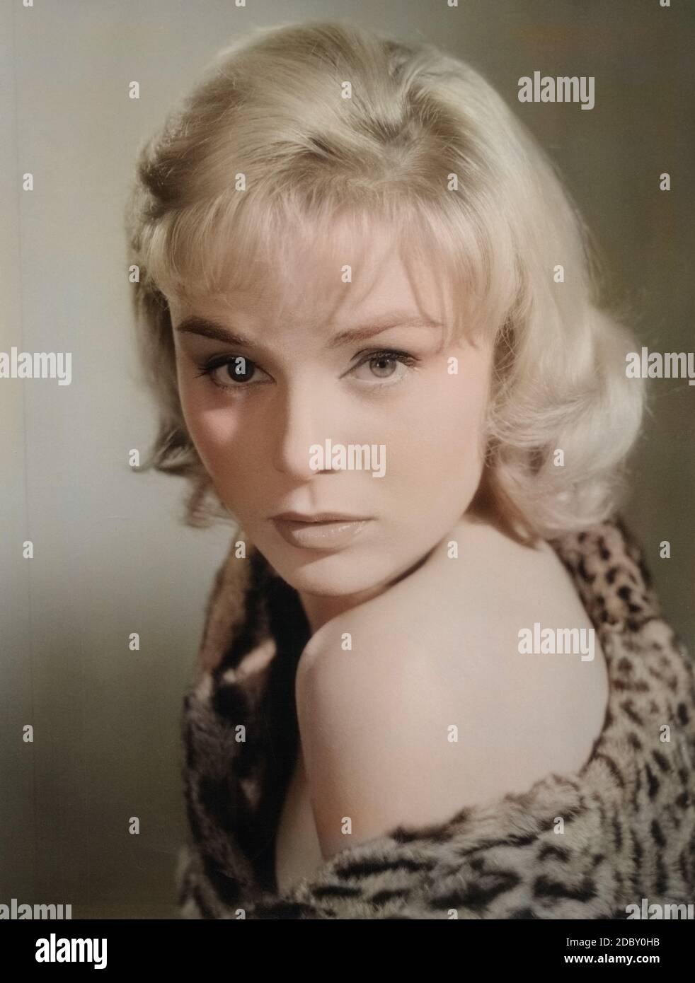 Susanne Cramer, deutsche Schauspielerin, Deutschland 1950er Jahre