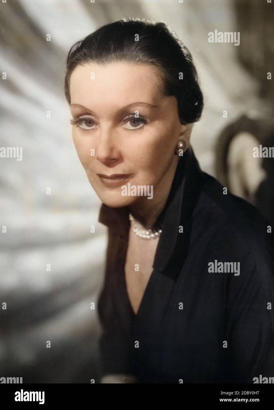 Lil Dagover, deutsche Theater und Filmschauspielerin, Deutschland 1950er Jahre. German theatre Lil Dagover, deutsche Theater und Filmschauspielerin, Deutschland 1950er Jahre. German theatre