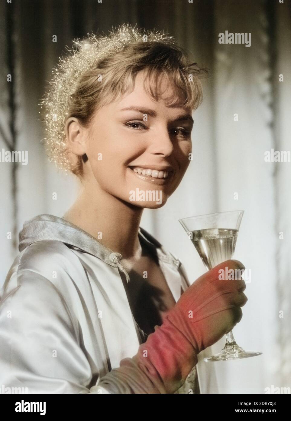 Susanne Cramer, deutsche Schauspielerin, Deutschland 1950er Jahre. German actress Susanne Cramer, Germany 1950s. Stock Photo