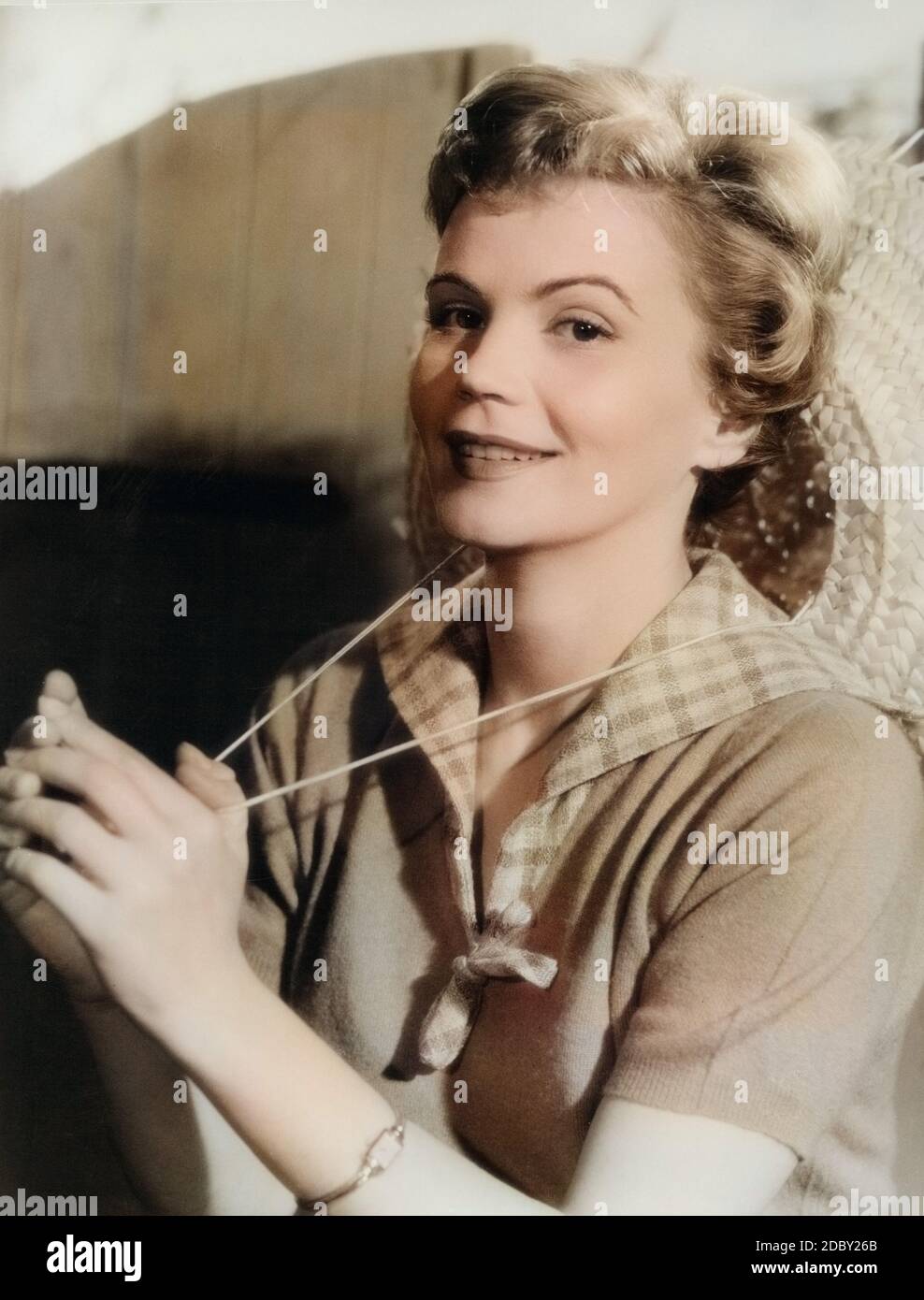 Annemarie Düringer, Schweizer Schauspielerin, Deutschland ca. 1956 ...