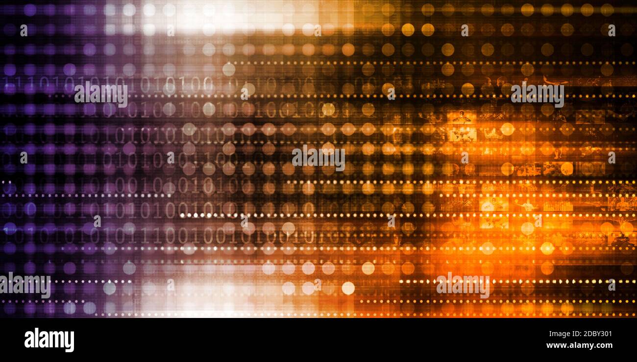 Web Application Database System in 3d Background Stock Photo - Alamy