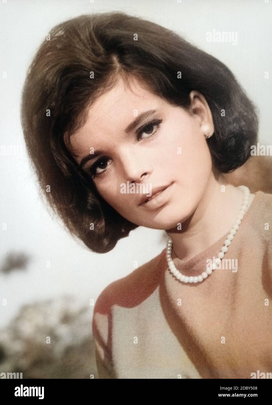 Uschi Glas, deutsche Schauspielerin, Deutschland Mitte 1960er Jahre. German  actress Uschi Glas, Germany mid 1960s Stock Photo - Alamy