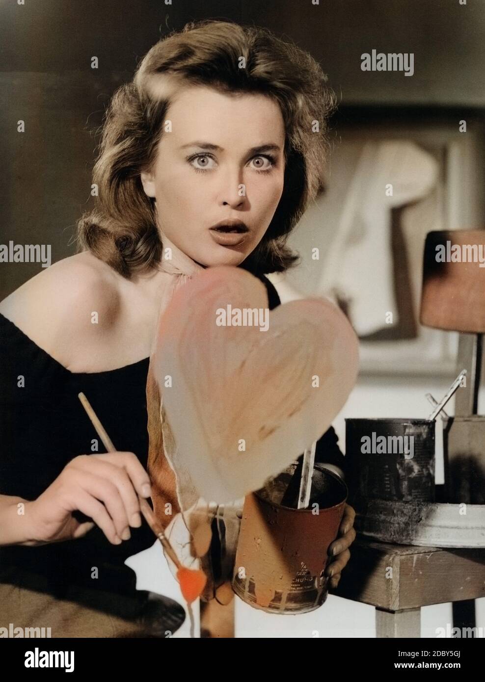 Brigitte Grothum, deutsche Schauspielerin und Synchronsprecherin