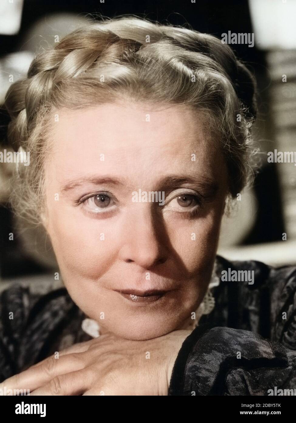Käthe Haack, deutsche Schauspielerin, Deutschland um 1965. German