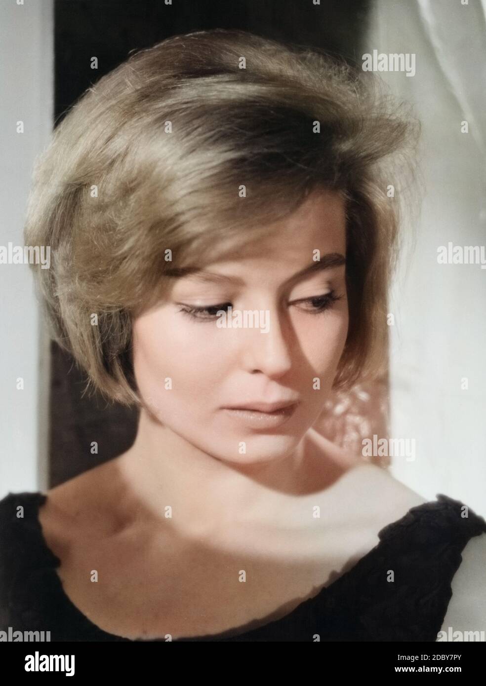Elfriede Irrall, österreichische Schauspielerin, Deutschland um 1964 ...
