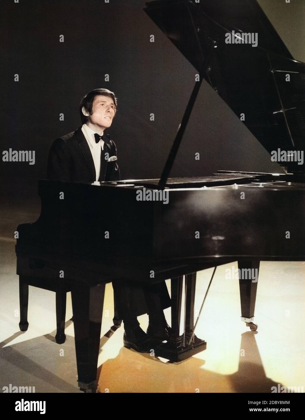 Udo Jürgens, österreichischer Komponist, Pianist und Sänger 