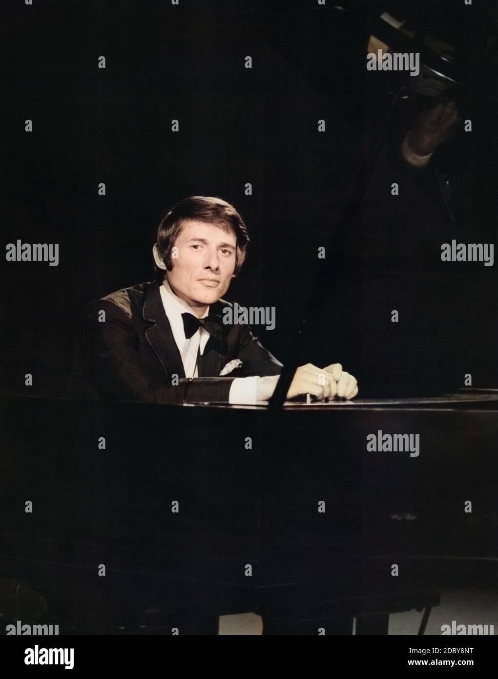 Udo Jürgens, österreichischer Komponist, Pianist und Sänger 
