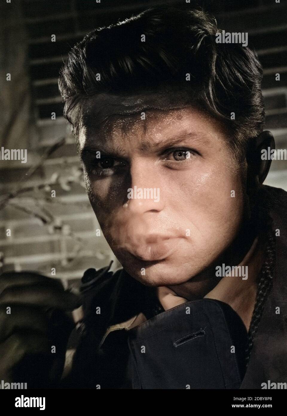 Hardy Krger, Deutscher Schauspieler, Studioaufnahme Fr Den Film