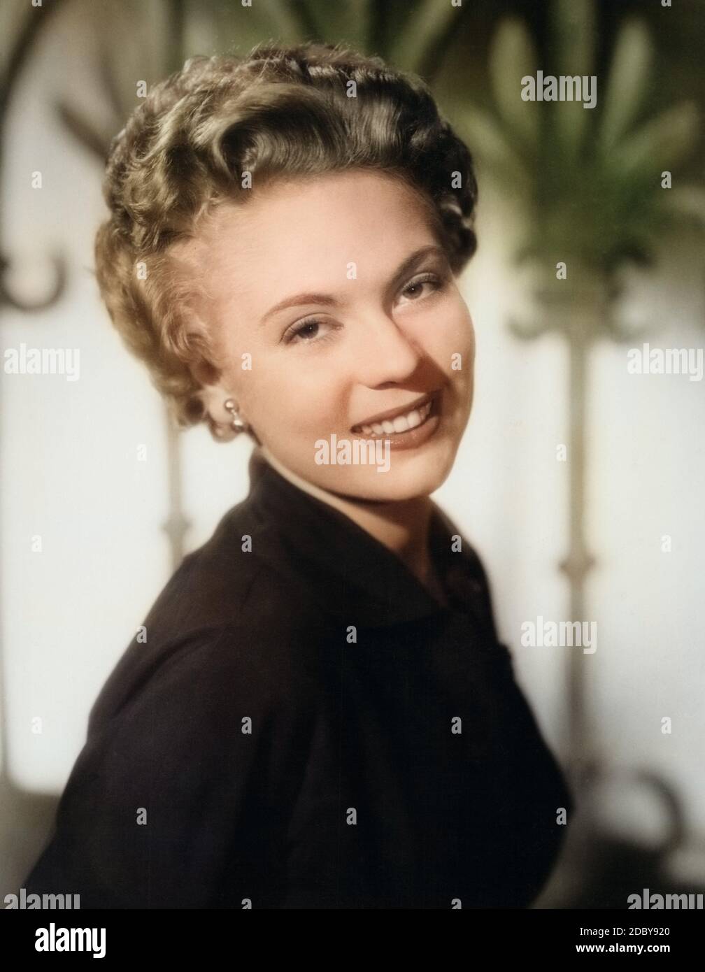 Eva Kerbler, deutsche Schauspielerin, Deutschland Mitte 1950er Jahre ...
