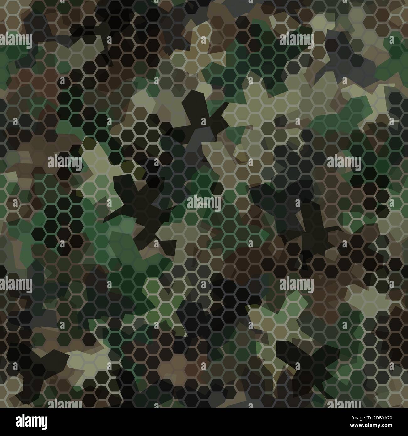 Texture military camouflage seamless pattern. Abstract modern camo ...