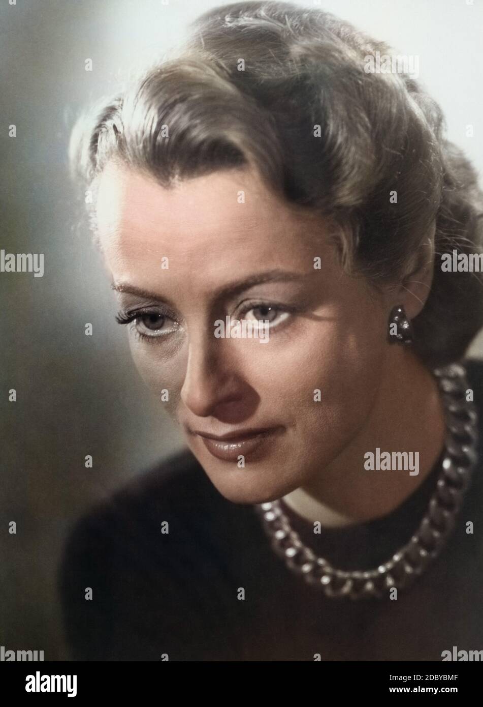 Irene von Meyendorff, deutsche Schauspielerin, im Spielfilm 