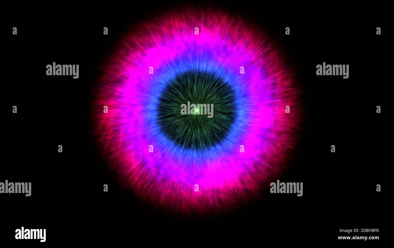 star ray light in space. render illustration Stock Photo - Alamy