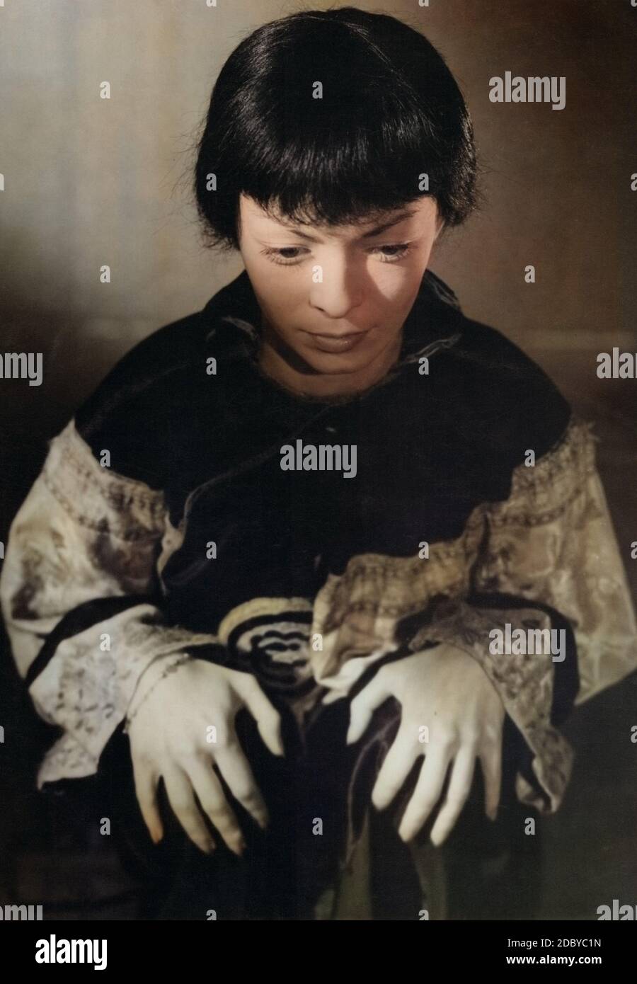 Bettina Moissi, deutsche Schauspielerin, im Film 