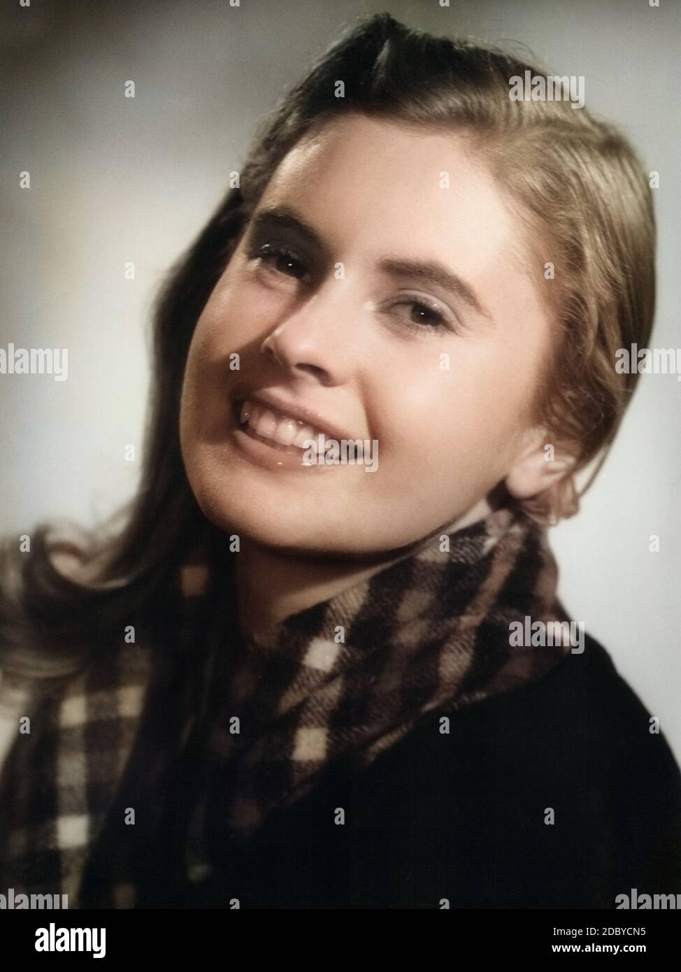 Ruth Niehaus, deutsche Bühnen- und Filmschauspielerin, Deutschland 1956 ...