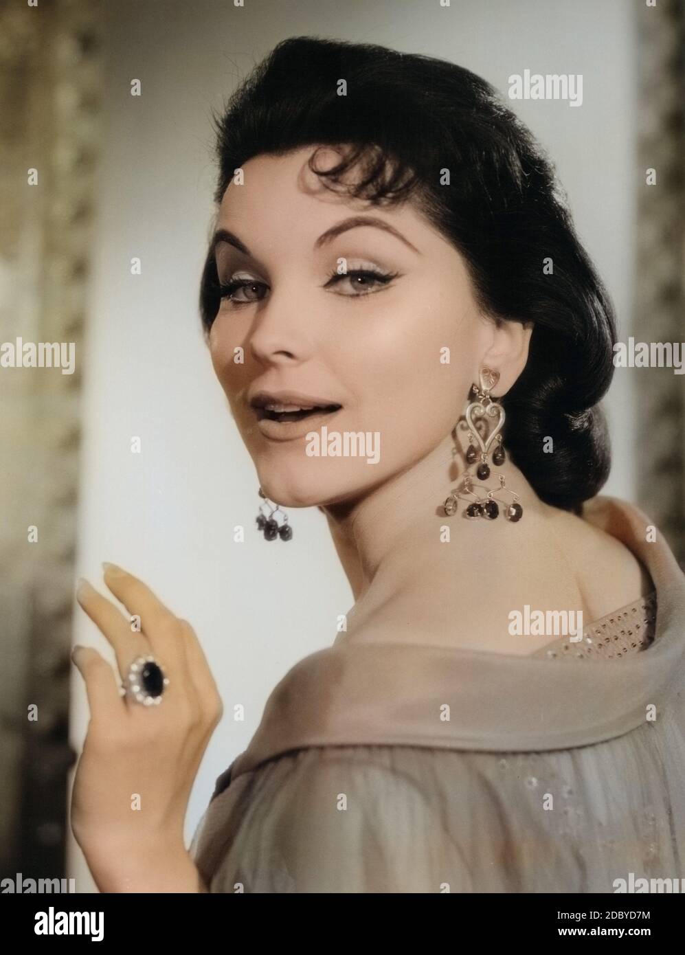 Debra Paget Amerikanische Schauspielerin Deutschland 1959 American Actress Debra Paget Germany 1959 Stock Photo Alamy