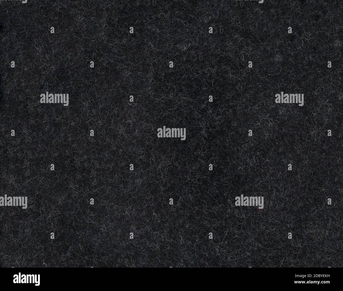 anthracite grey felt texture useful as a background Stock Photo