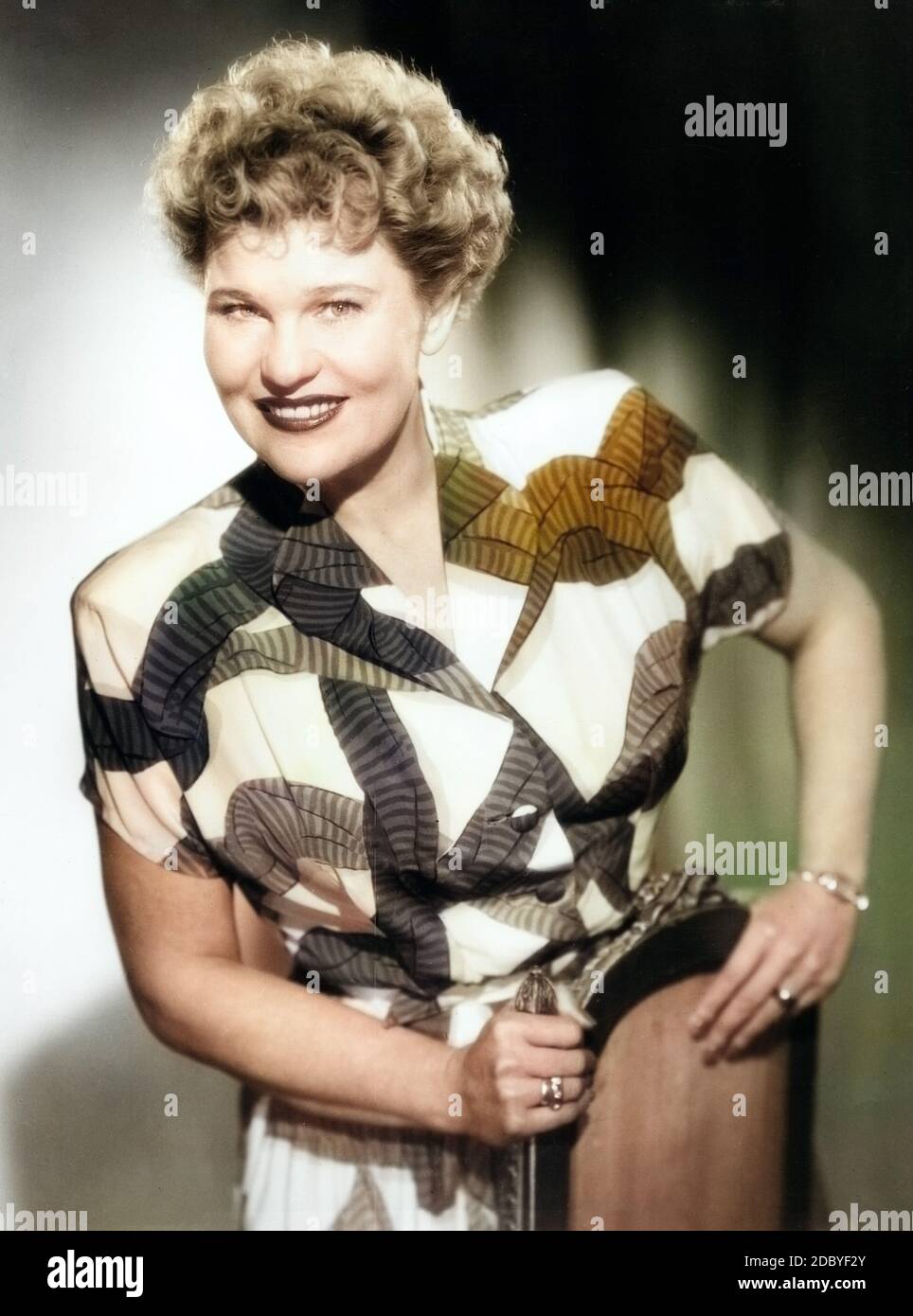 Lotte Rausch, deutsche Schauspielerin, Deutschland um 1952. German