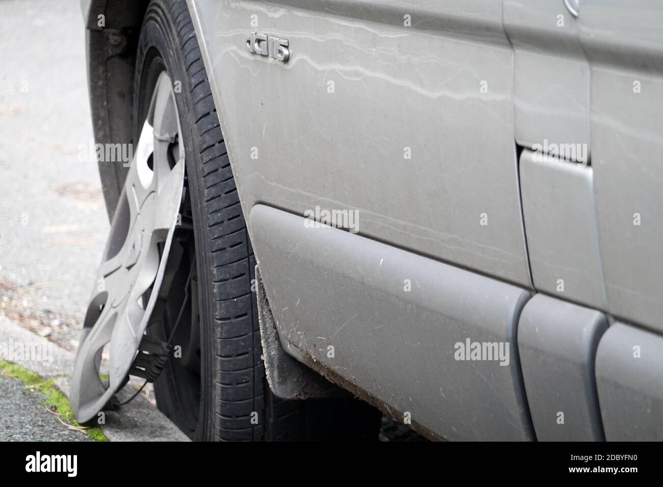 Kerb damage hires stock photography and images Alamy