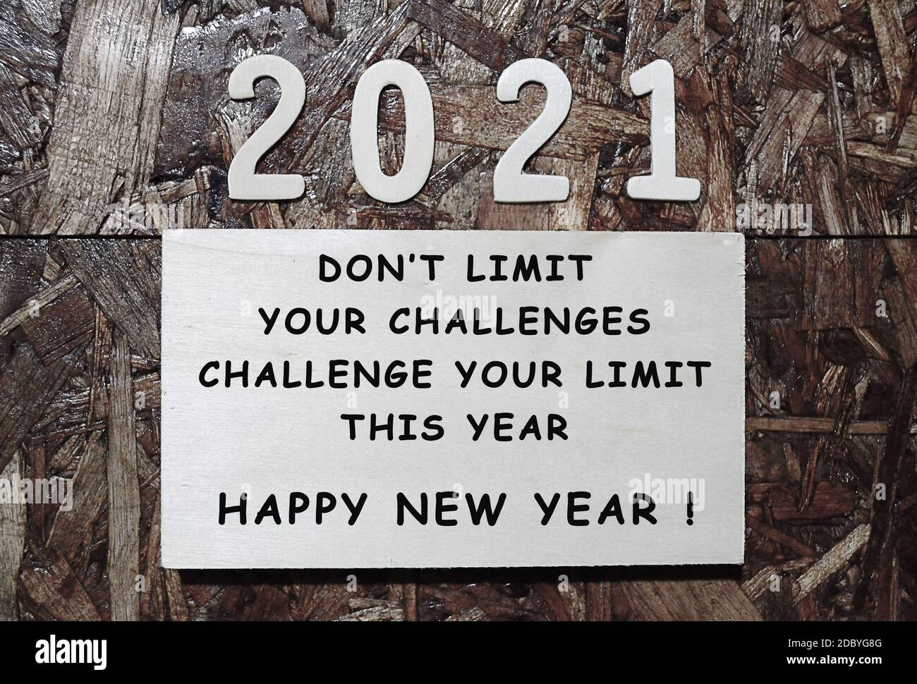 New year quote hi-res stock photography and images - Alamy